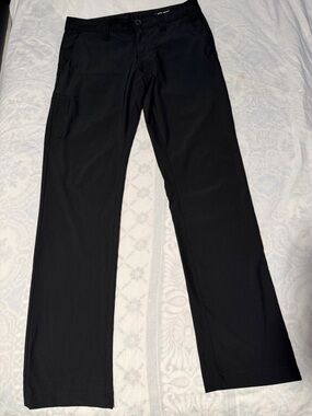 Volcom Black Men's Cargo Pants straight leg size 30 lightweight